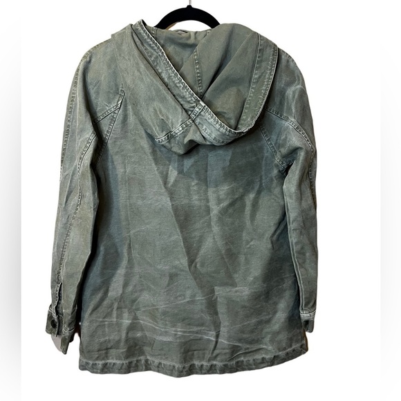 Madewell Military Green Fleet Jacket Size XS - Picture 2 of 5